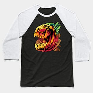 Pumpkin Reborn Baseball T-Shirt